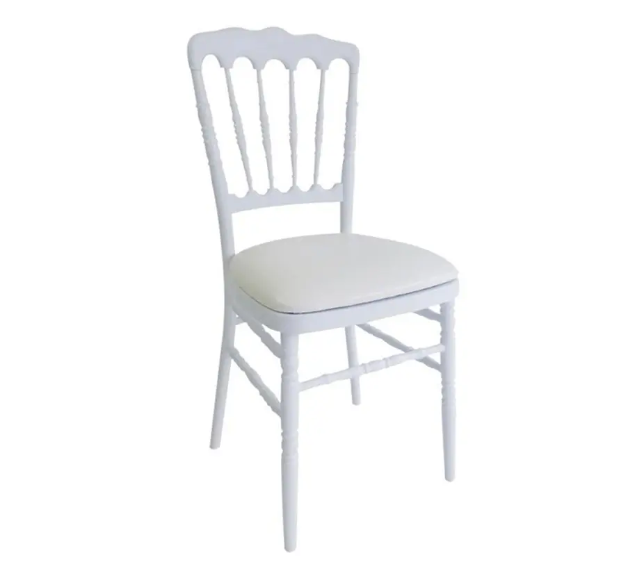 Chaise Napoléon Blanche